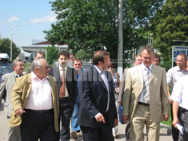 Preşedintele CJ Suceava şi guvernatorul Regiunii Cernăuţi s-au întâlnit ieri după amiază