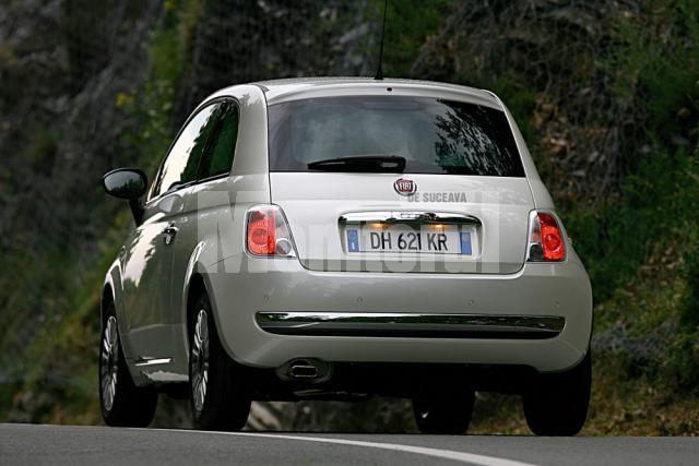 Fiat 500 2008