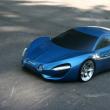 Renault Alpine Coupe Sport 2010 Rendering