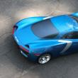 Renault Alpine Coupe Sport 2010 Rendering