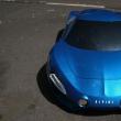 Renault Alpine Coupe Sport 2010 Rendering