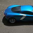 Renault Alpine Coupe Sport 2010 Rendering