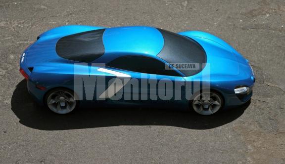 Renault Alpine Coupe Sport 2010 Rendering