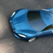 Renault Alpine Coupe Sport 2010 Rendering