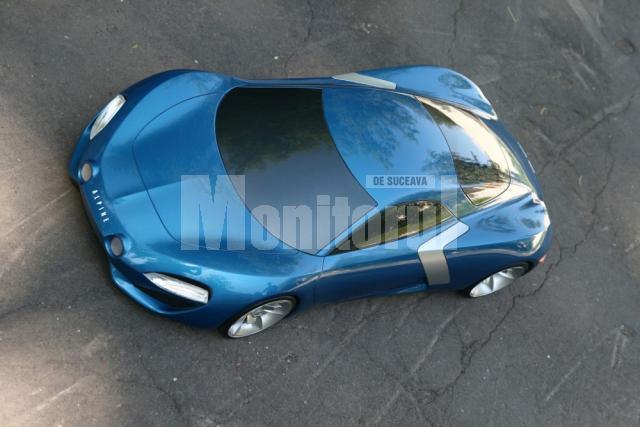 Renault Alpine Coupe Sport 2010 Rendering