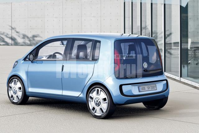 Volkswagen Space Up! Concept 2007