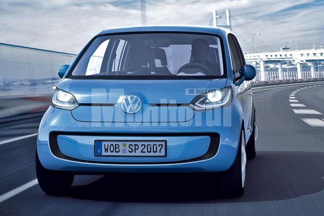 Volkswagen Space Up! Concept 2007