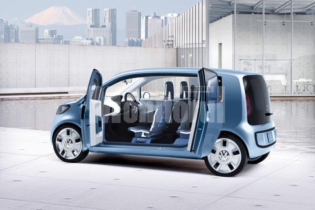 Volkswagen Space Up! Concept 2007