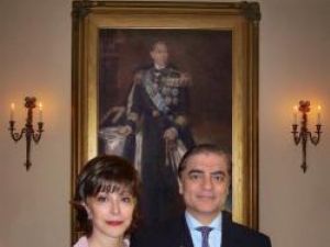 Alteţele Lor Regale Prinţul Paul şi Prinţesa Lia ai României