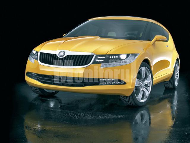 Skoda Joyster Concept 2006