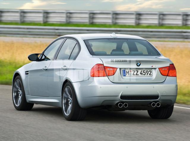 BMW M3 Sedan 2009 Facelift