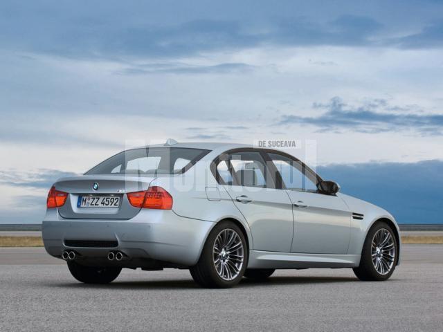 BMW M3 Sedan 2009 Facelift