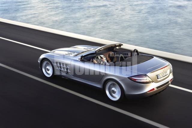 Mercedes-Benz SLR McLaren Roadster 2007