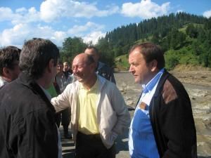 „Înjurătura prezidenţială”: PSD aşteaptă scuze de la Traian Băsescu pentru umilirea primarului din Suceviţa