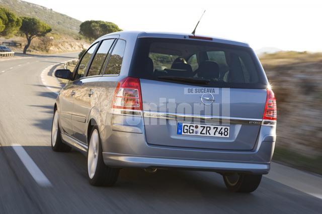 Opel Zafira Facelift 2008