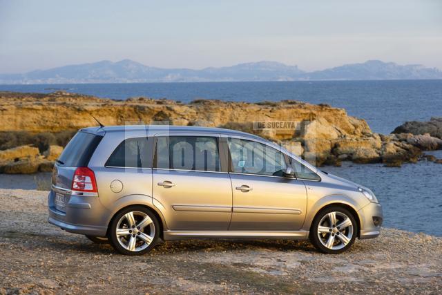 Opel Zafira Facelift 2008