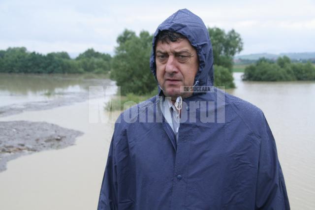 Ioan Ungureanu: „Din cauza ploilor din ultima vreme, nivelul pânzei freatice este sus”