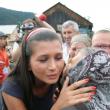 Solidaritate: Elena Băsescu, cu ajutoare la sinistraţii din Nisipitu