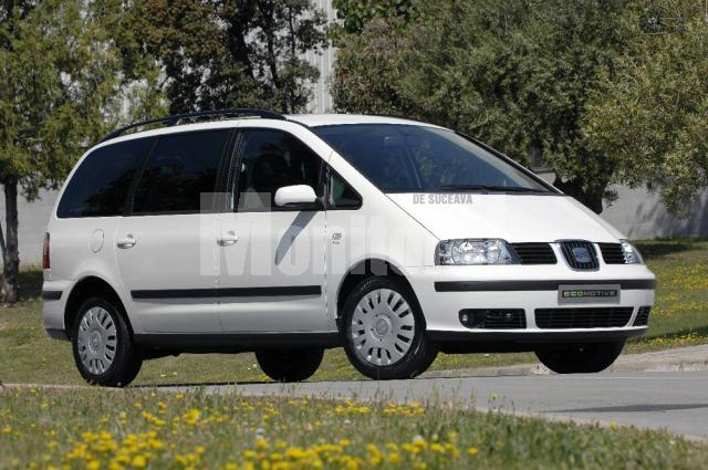 Seat Alhambra Ecomotive 2008