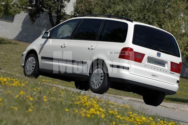 Seat Alhambra Ecomotive 2008