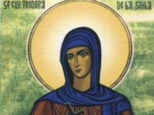 Sfânta Cuvioasa Teodora de la Sihla