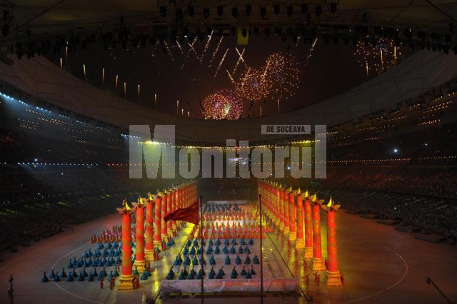 Prin amploarea ceremoniilor de deschidere a Jocurilor Olimpice, China încearcă să demonstreze că este o superputere