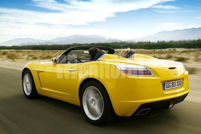 Opel GT 2007