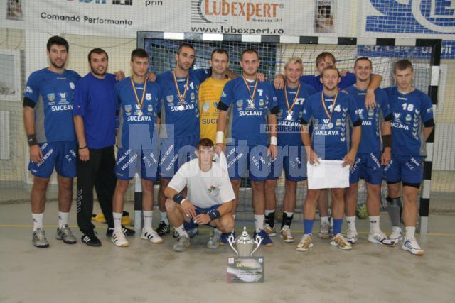 Handbaliştii suceveni au câştigat trofeul Memorialului „Mihai Mironiuc” după un parcurs foarte bun