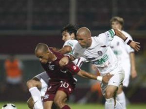 Rapid şi CFR Cluj au oferit un meci de bună calitate
