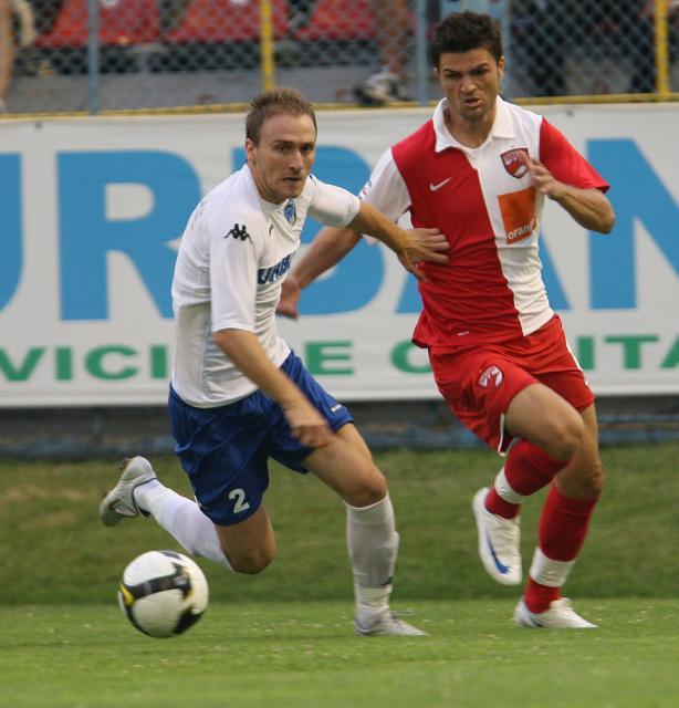 Dinamo s-a impus greu în faţa nou promovatei CS Otopeni. Foto: MEDIAFAX