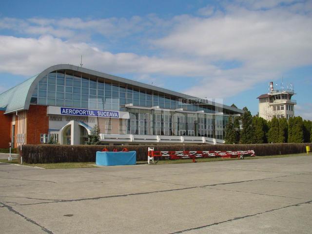 Investiţii: Flutur “coace” un parteneriat Suceava-Botoşani pentru finanţarea aeroportului