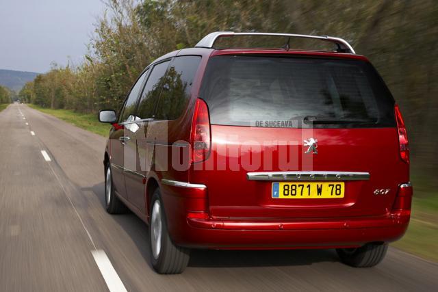 Peugeot 807 Facelift 2008