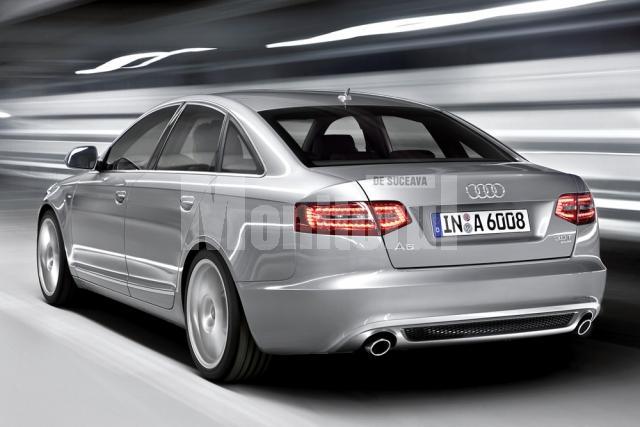 Audi A6 Sedan Facelift 2008