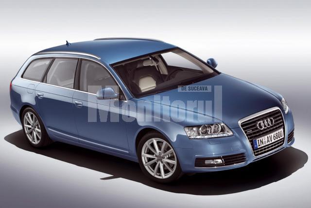 Audi A6 Avant Facelift 2008