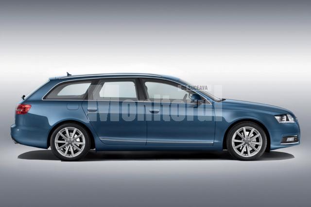 Audi A6 Avant Facelift 2008