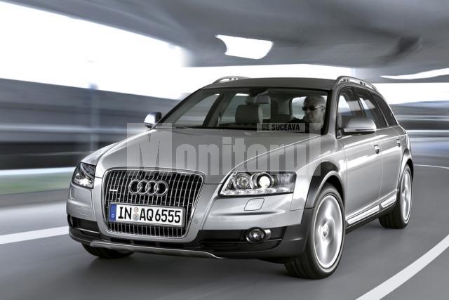 Audi A6 Allroad Facelift 2008