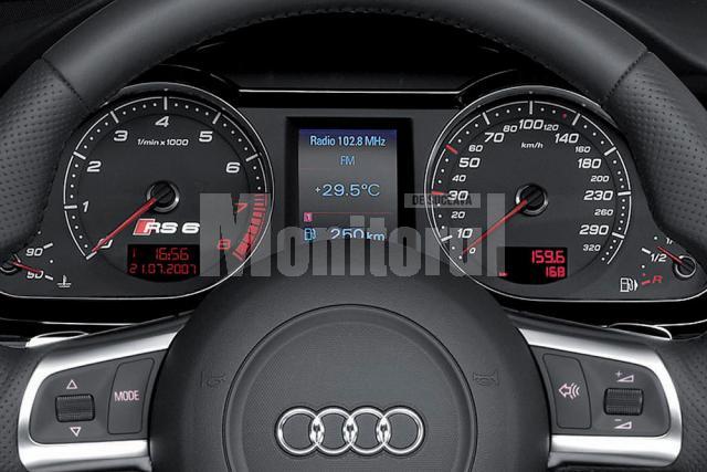 Audi RS6 Sedan 2009