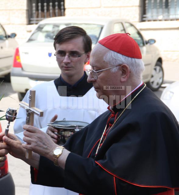 Cardinalul de Berlin, Georg Maximilian Sterzinsky, oaspetele de onoare al pelerinajului de la Cacica