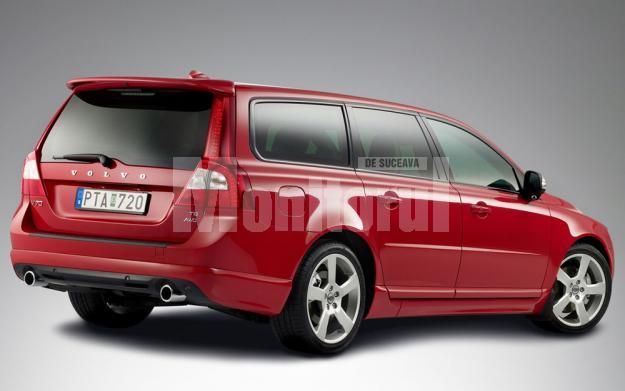 Volvo V70 R-Design 2008