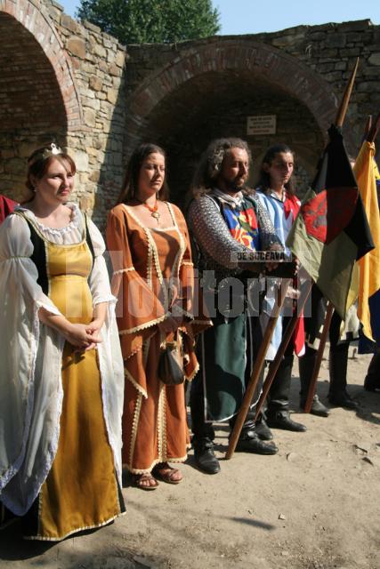 Deschiderea oficială a Festivalului de Artă Medievală „Ştefan cel Mare”