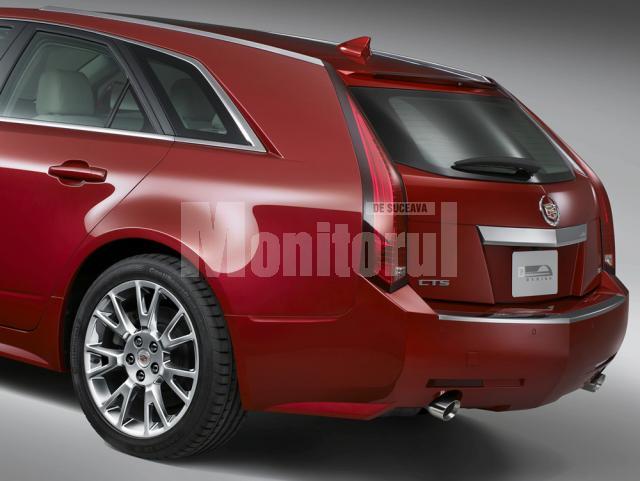 Cadillac CTS Sport Wagon 2009