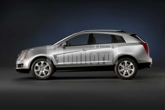 Cadillac SRX 2010