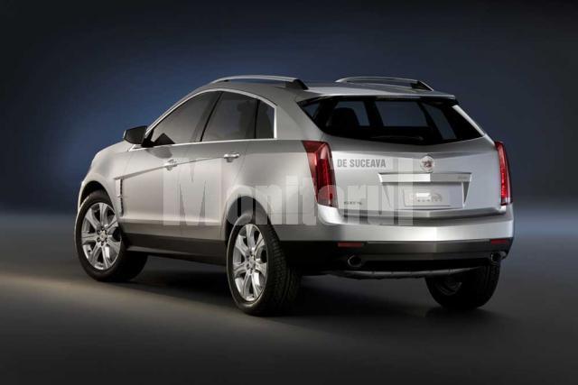 Cadillac SRX 2010