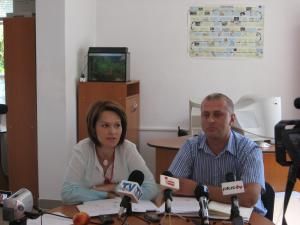 Simona Sofroni şi Ovidiu Milici, noii şefi la DJT