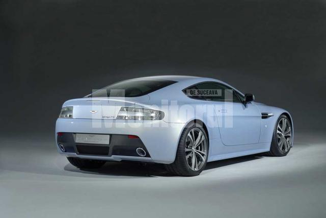 Aston Martin V12 Vantage RS Concept 2007