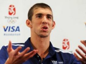 Copil turbulent şi hiperactiv, Michael Phelps a devenit o legendă a sportului cu opt medalii de aur la JO Foto: AFP/MEDIAFAX