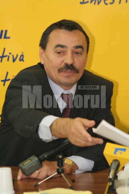 Deputatul Mihai Sandu Capră a anunţat că judeţului Suceava îi vor fi alocate 20 de milioane de lei