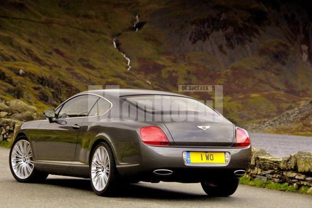 Bentley Continental GT Speed 2008