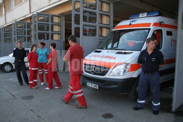 Conducerea Serviciului Judeţean de Ambulanţă Suceava a depus o plângere penală împotriva rudelor pacientei de la Cajvana