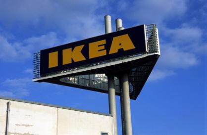 Concernul suedez IKEA intenţiona să construiască la Humor o fabrică de mobilă Foto: ALAMY